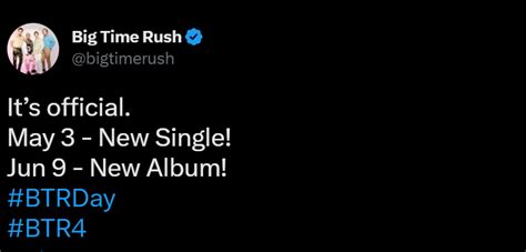 has it leaked|Big Time Rush (Unreleased Infopost